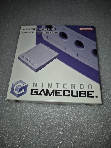 Nintendo gamecube gmc memory - nintendo,