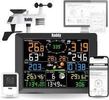 Raddy 100c stazione meteo - stazione,