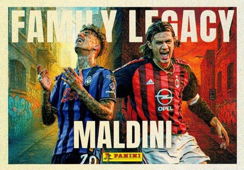 Panini calciatori 2025 - panini, 2025-2026