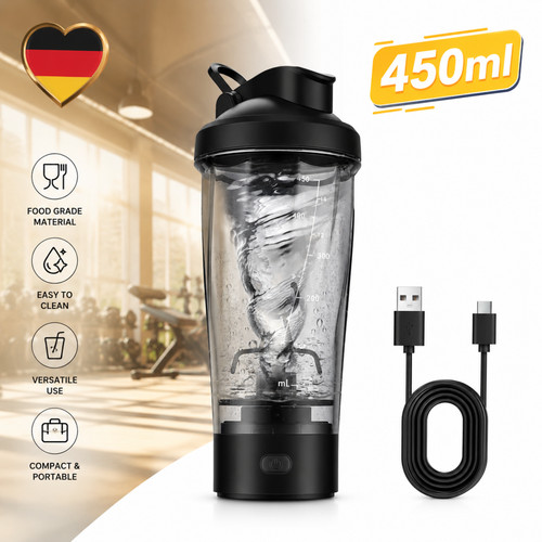 Shaker proteico elettrico - shaker,