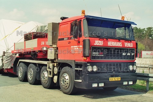 Foto camion daf - daf, turbo