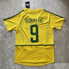 maglia ronaldo 9 brasile 2002