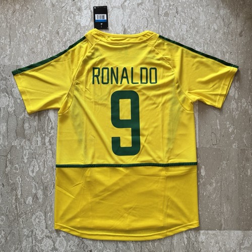 Maglia ronaldo brasile 2002 - maglia,