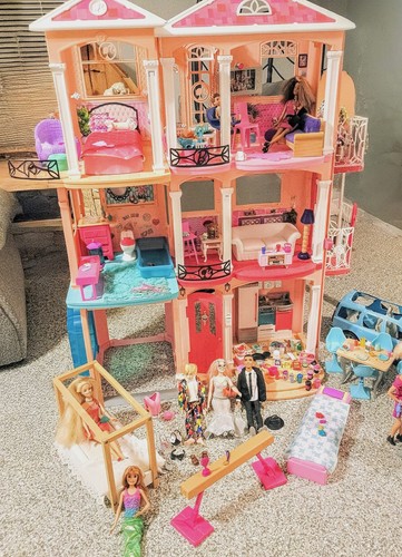 Lotto case sogno barbie - barbie,