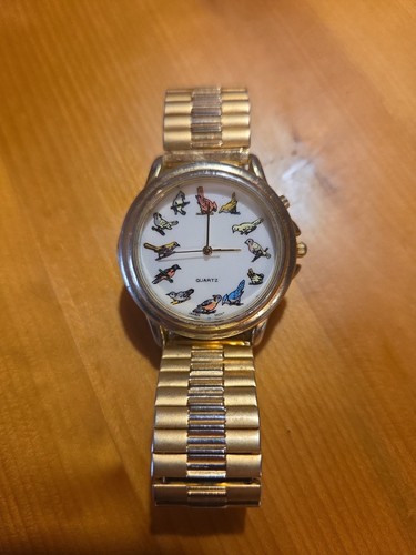 Orologio vintage singing bird - orologio,