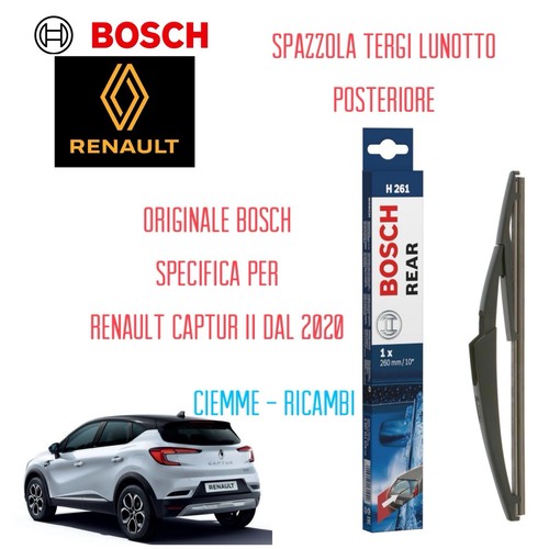 Spazzola tergilunotto - spazzola,