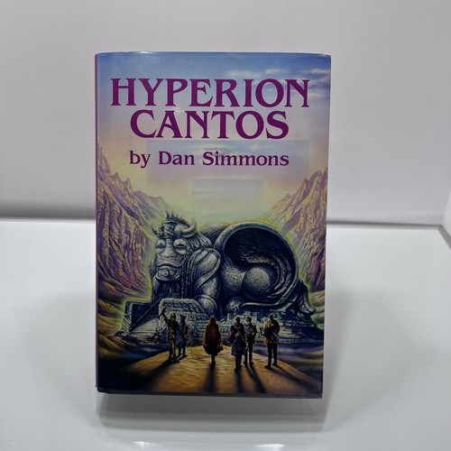 Hyperion cantos dan simmons - cantos, by