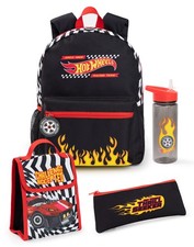 Hot Wheels Nero Scacchiera