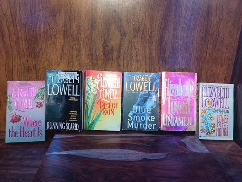 Elizabeth lowell lot - of, 5