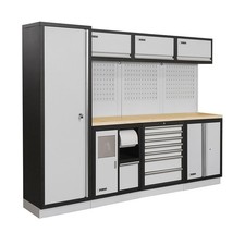 Arredamento modulare officina