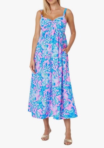 Abito midi lilly pulitzer - abito,