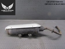 MARMITTA SCARICO TERMINALE APRILIA SCARABEO 150 2000 2002