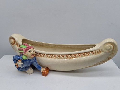 Canoa indiana ceramica