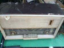 Radio d'epoca PHILIPS B4I20A a valvole vintage retrò modernariato antica vecchia