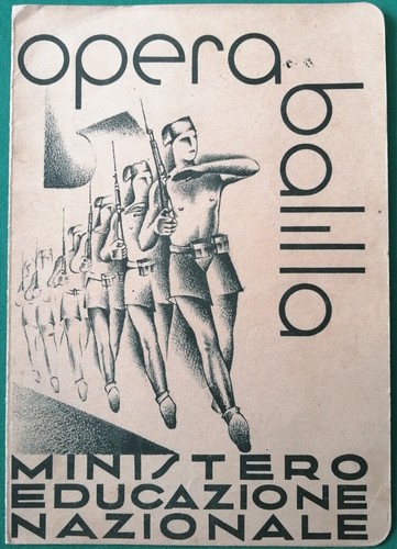 Opera nazionale balilla - opera,