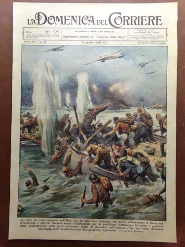 Copertina domenica corriere - domenica,