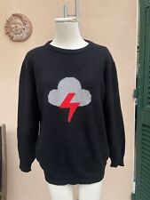 Alberta Ferretti Pullover Donna  Lana Cachemire Oversize Tg.S