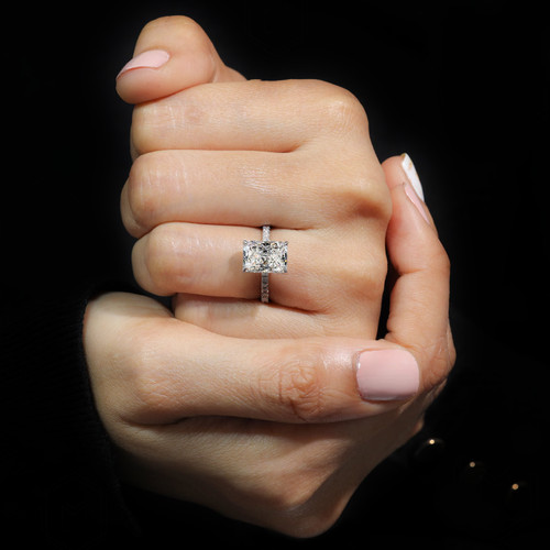 Anello fidanzamento con - di,