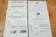 Pioneer TX-9500 II ricostruzione restauro recap upgrade kit riparazione condensatore