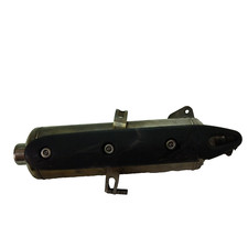 TERMINALE SCARICO MARMITTA PIAGGIO BEVERLY 400 2006 2008