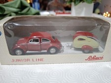 Volkswagen Kafer Mit Wohnwagen