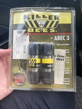 Cuscinetti di precisione Killer Bees NOS ABEC-3 Black Hole Performance 16 totali