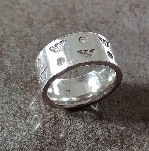 Anello emporio armani argento - emporio,