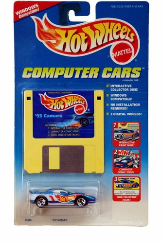 Hot wheels computer cars 93 - hot,