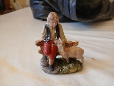 personaggio presepe vintage -