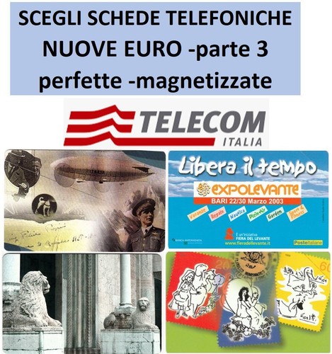 Scegli schede telefoniche - scegli,