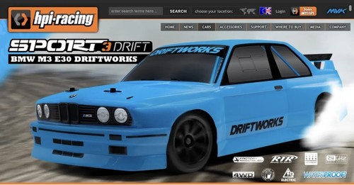 Hpi sport drift bmw e30 - sport,
