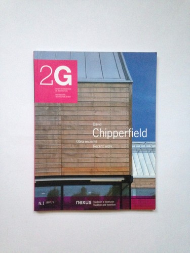 David chipperfield recent - 2g_david,
