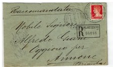 ITALIA 1931 BUSTA VIAGGIATA