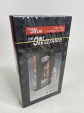 The cleaner vhs video - vhs,