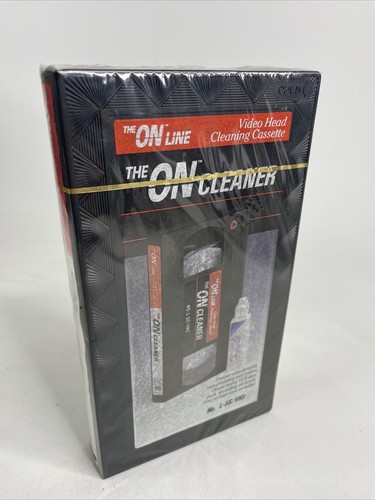 The cleaner vhs video - on,