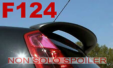 SPOILER ALETTONE GRANDE PUNTO  ALTO  GREZZO IN POLIDUR F124G-TR124-1