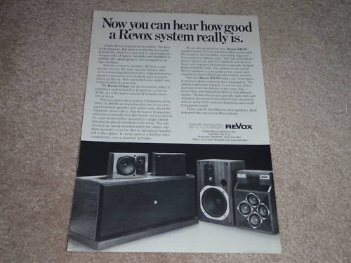 Revox altoparlante - revox,