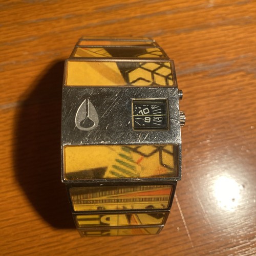 Raro orologio giallo - raro,