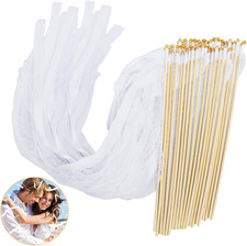30 Pezzi Bacchette Magiche per Matrimonio,Bacchetta Magica Con Campana,Matrimoni