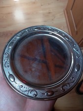 Piattino placcato argento 800