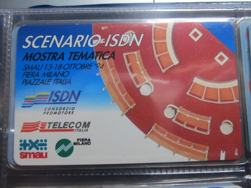 Scheda telefonica nuova - scheda, mostra