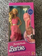 Barbie twirly curls - twirly,