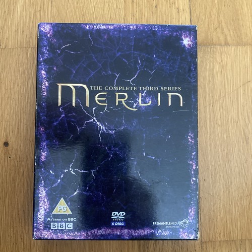 Merlin the complete third - merlin:,
