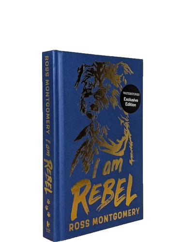 Signed rebel by ross - am,