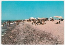 CAULONIA MARINA - REGGIO CALABRIA - LA SPIAGGIA - VIAGG. 1974 -29636-