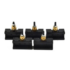 5pcs Black 51/4-1/2 Mini Lathe