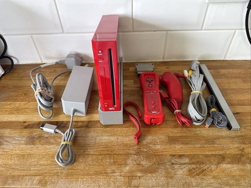 Nintendo wii console rossa - nintendo,