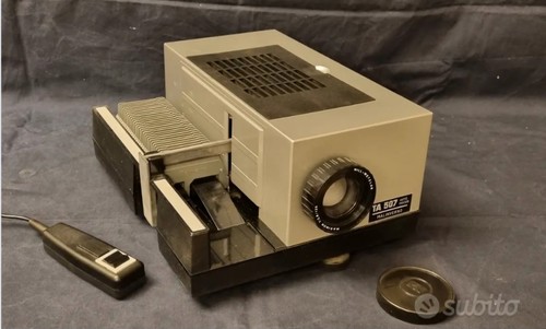 Proiettore diapositive 6x6 - diapositive,