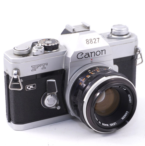 Canon slr 35 mm - ql,