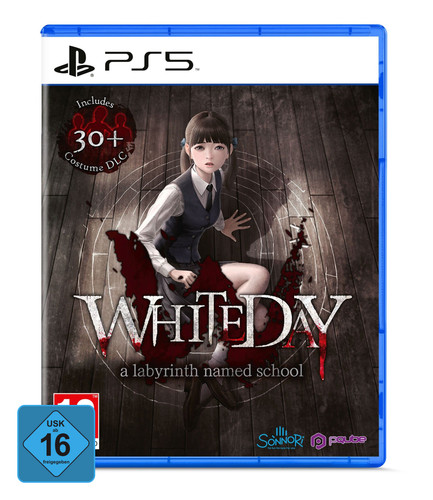 White day labyrinth - white, named